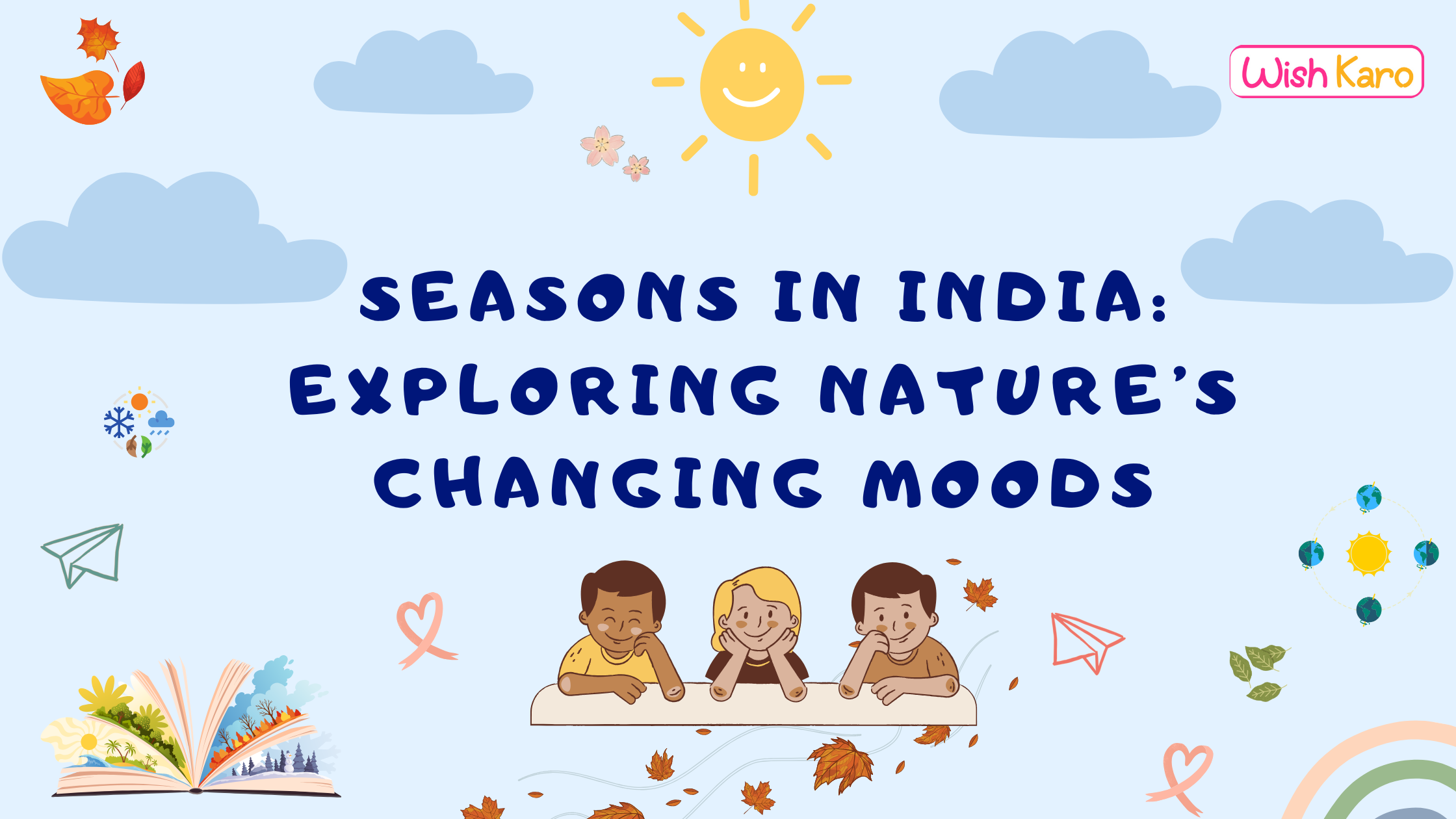 Why Do Seasons Change? How Earth’s Tilt Creates Spring, Summer, Autumn ...