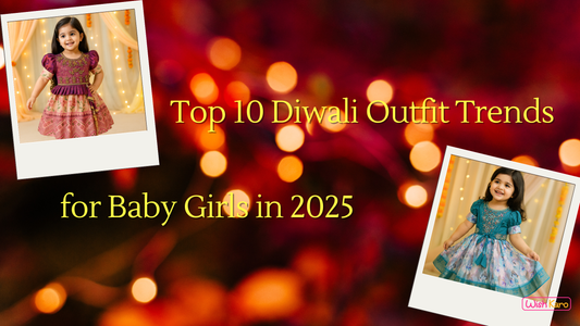 Top 10 Diwali Outfit Trends for Baby Girls in 2025