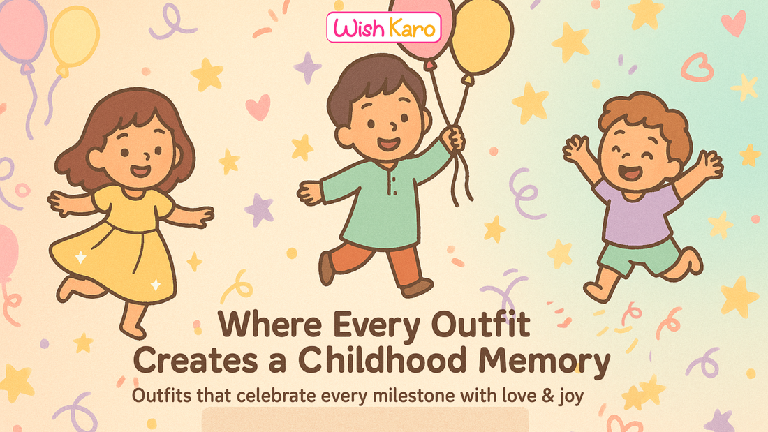 Wish Karo: Where Every Outfit Creates a Childhood Memory