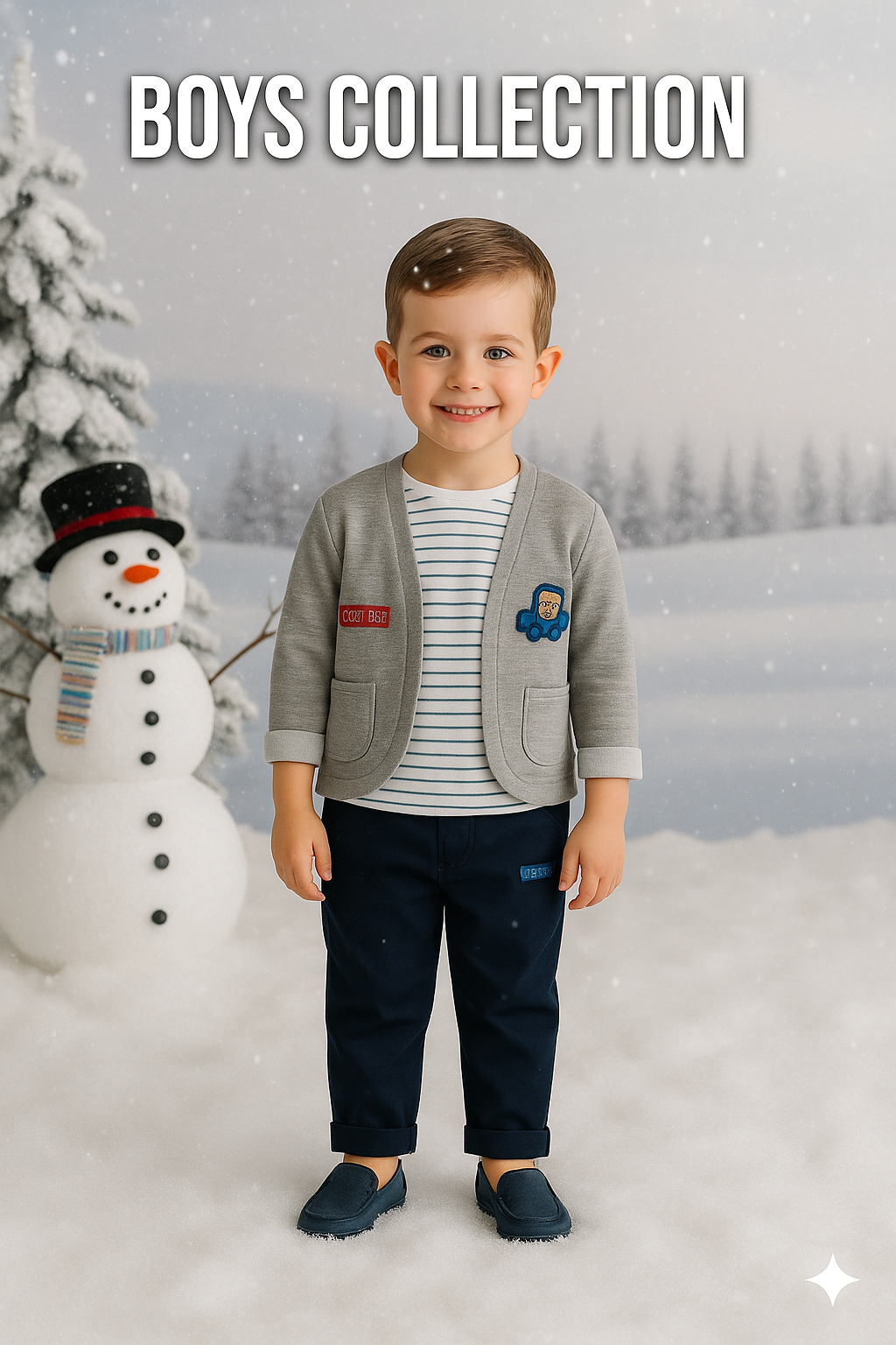 Boys winter collection