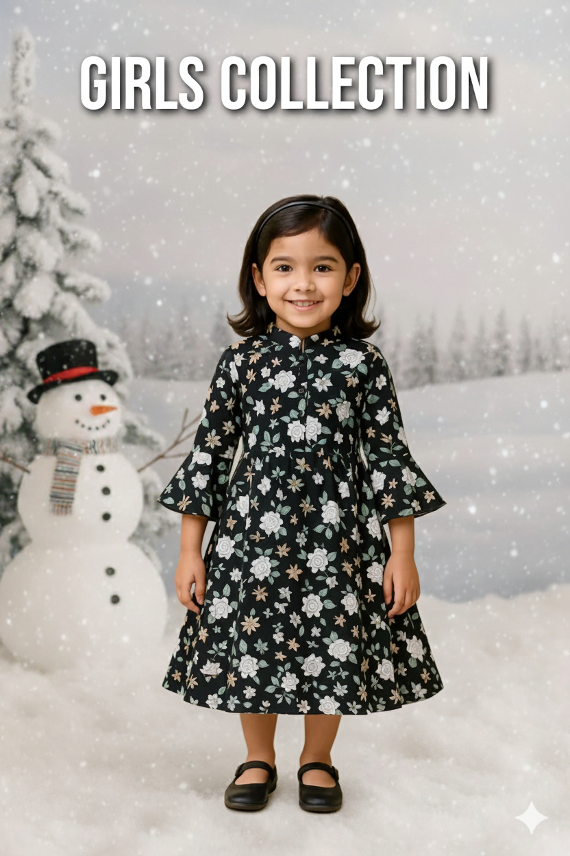 Girls Winter collection