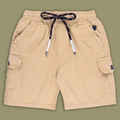 Boys Cotton Cargo Summer Shorts