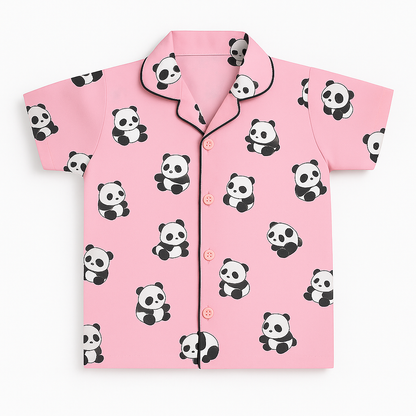 Unisex Printed Night Suit Set