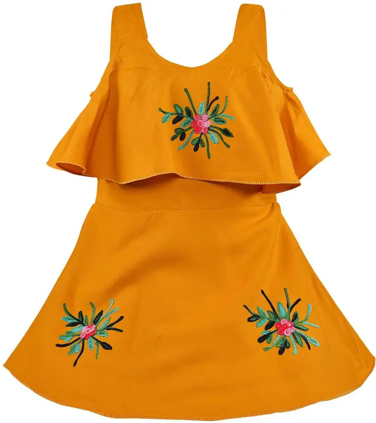 Baby Girls Casual Dress csl244