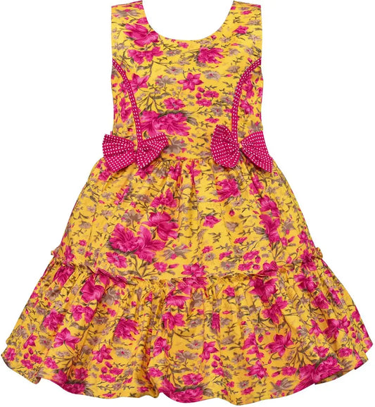 Girls Cotton Summer Dress