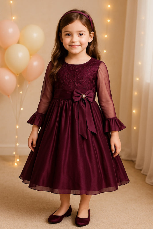 Wish Karo Baby Girls Frocks Dress-(fe2644rsn)