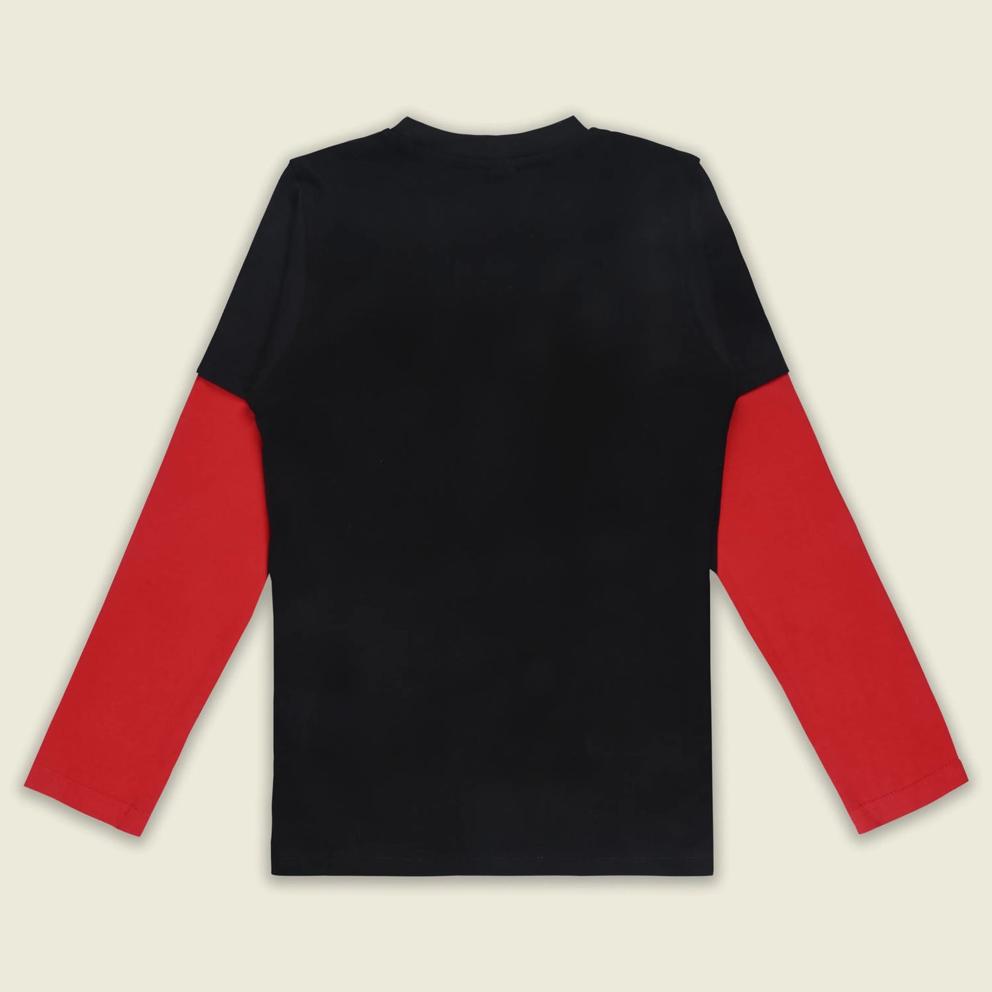 Boys Cotton Blend Captain America Printed Full Sleeve T-Shirt | Marvel Superhero Top