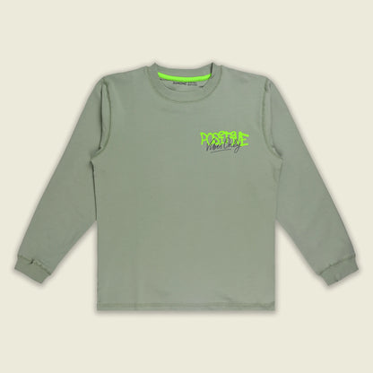 Boys Cotton Blend Full Sleeve Printed T-Shirt | Casual Wear for Kids