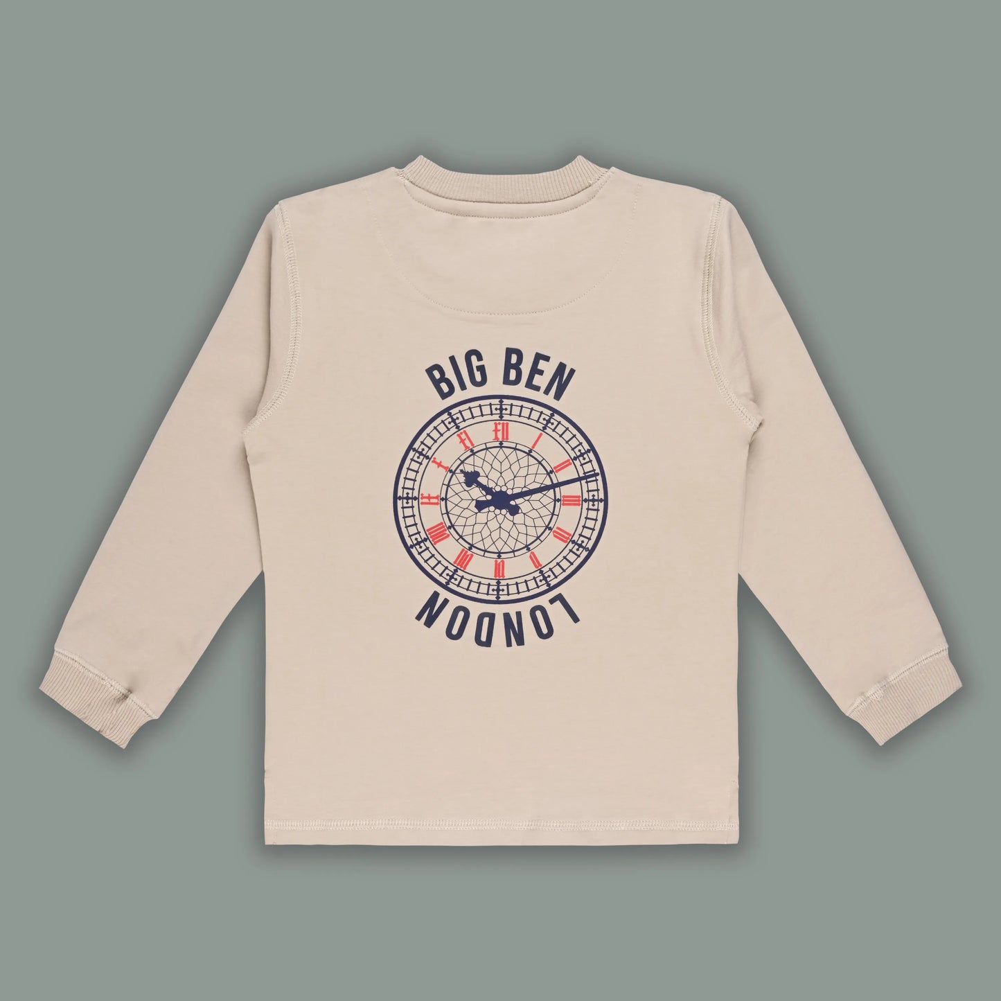 Boys Cotton Blend Full Sleeve Printed T-Shirt | Casual Wear for Kids