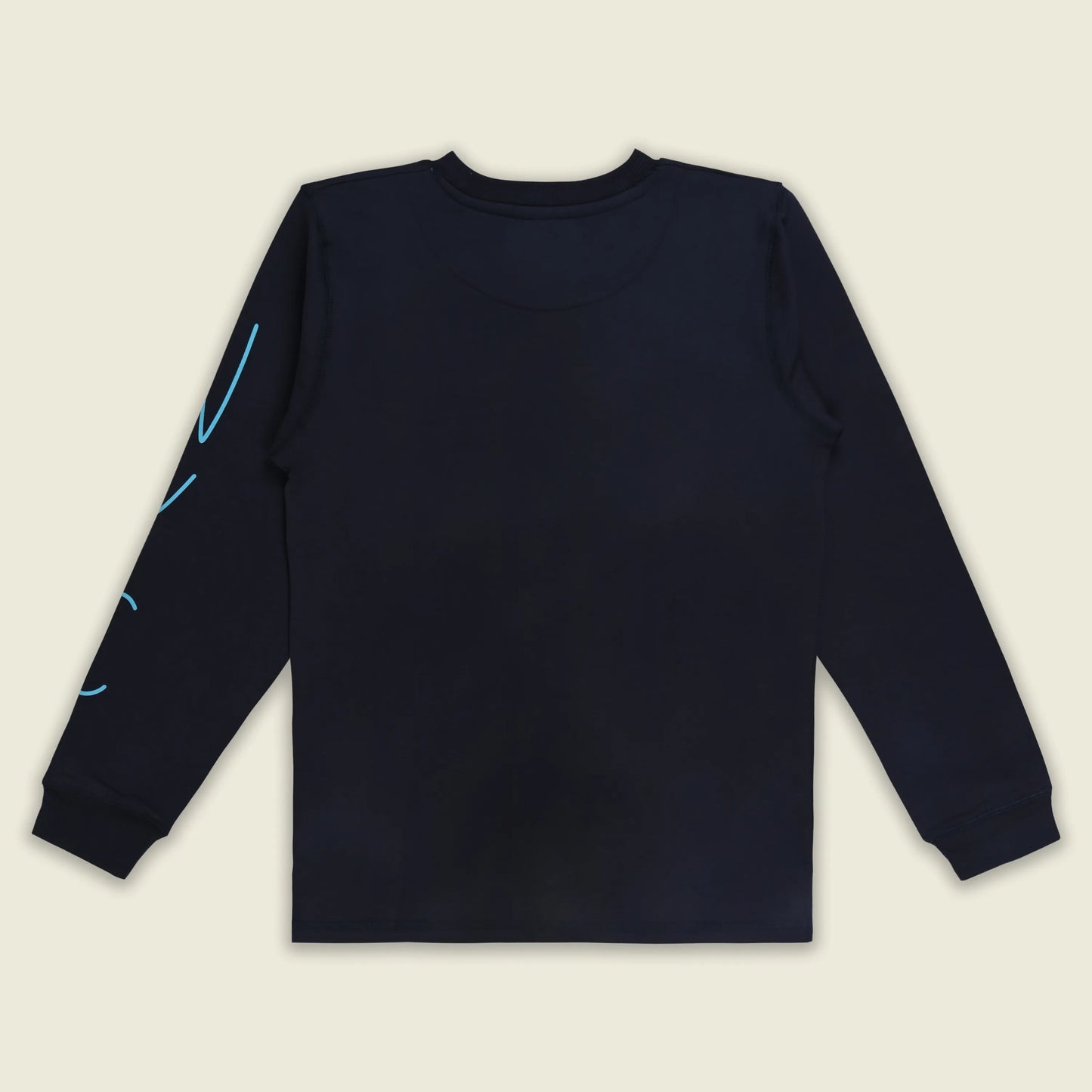 Boys Cotton Blend Full Sleeve Printed T-Shirt | Casual Wear for Kids