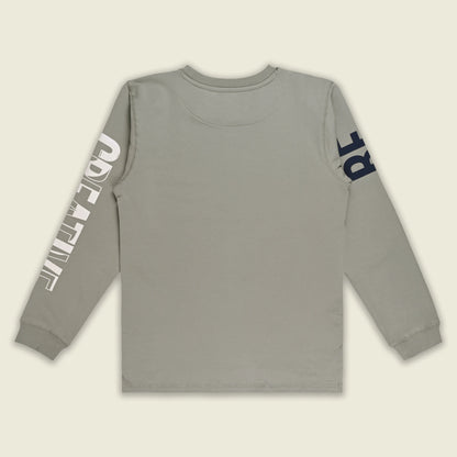 Boys Cotton Blend Full Sleeve Printed T-Shirt | Casual Wear for Kids