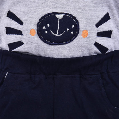 Wish Karo Baby Boys T-Shirt And Short For Boys-(bt105nb)