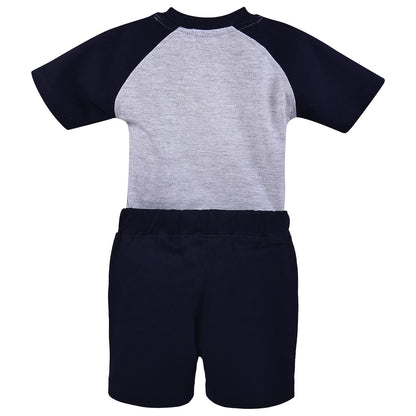 Wish Karo Baby Boys T-Shirt And Short For Boys-(bt105nb)