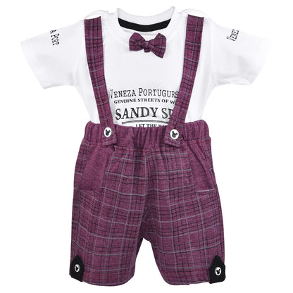 Wish Karo Baby Boys Dungaree Dress For Boys-(bt106wn)