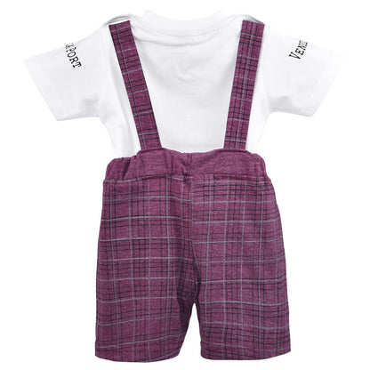 Wish Karo Baby Boys Dungaree Dress For Boys-(bt106wn)