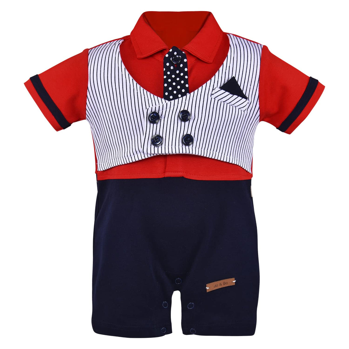 Wish Karo Baby Boys Rompers-(bt109rd)