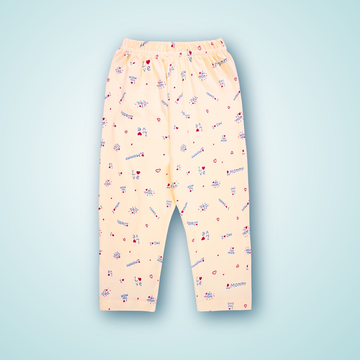 Girls and Boys Printed Top and Bottom Set