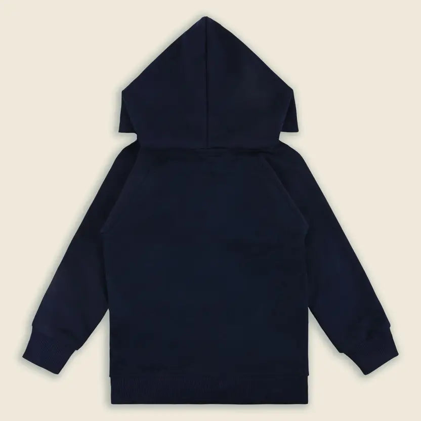 Wishkaro Unisex Cotton Applique Full Sleeve Hooded Sweatshirt