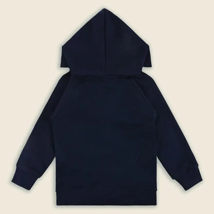 Wishkaro Unisex Cotton Applique Full Sleeve Hooded Sweatshirt