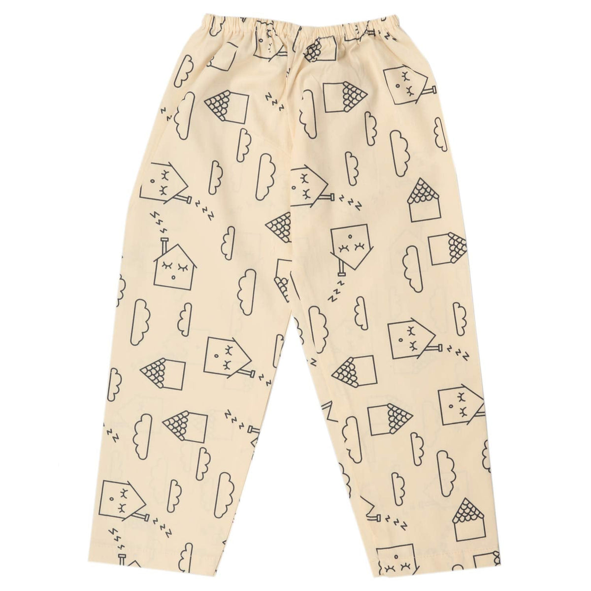 Unisex Printed Top and Bottom Pyjamas Night Dress