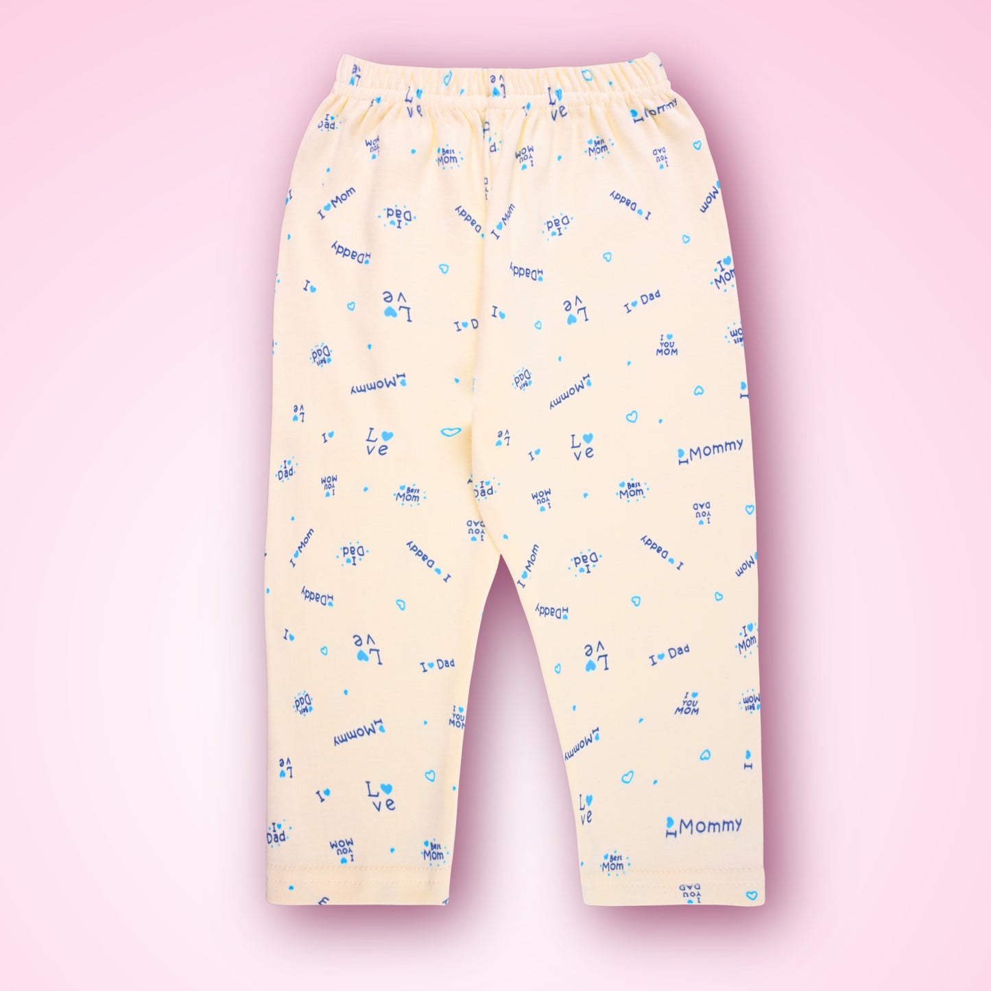 Girls and Boys Printed Top and Bottom Set