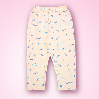 Girls and Boys Printed Top and Bottom Set