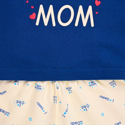 Girls and Boys Printed Top and Bottom Set