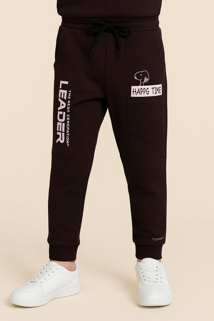 Boys Printed Regular Jeans