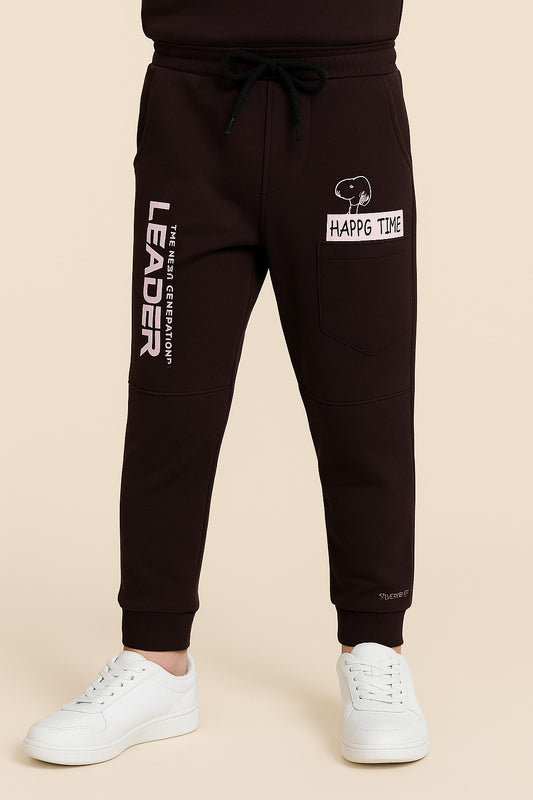 Boys Printed Regular Jeans