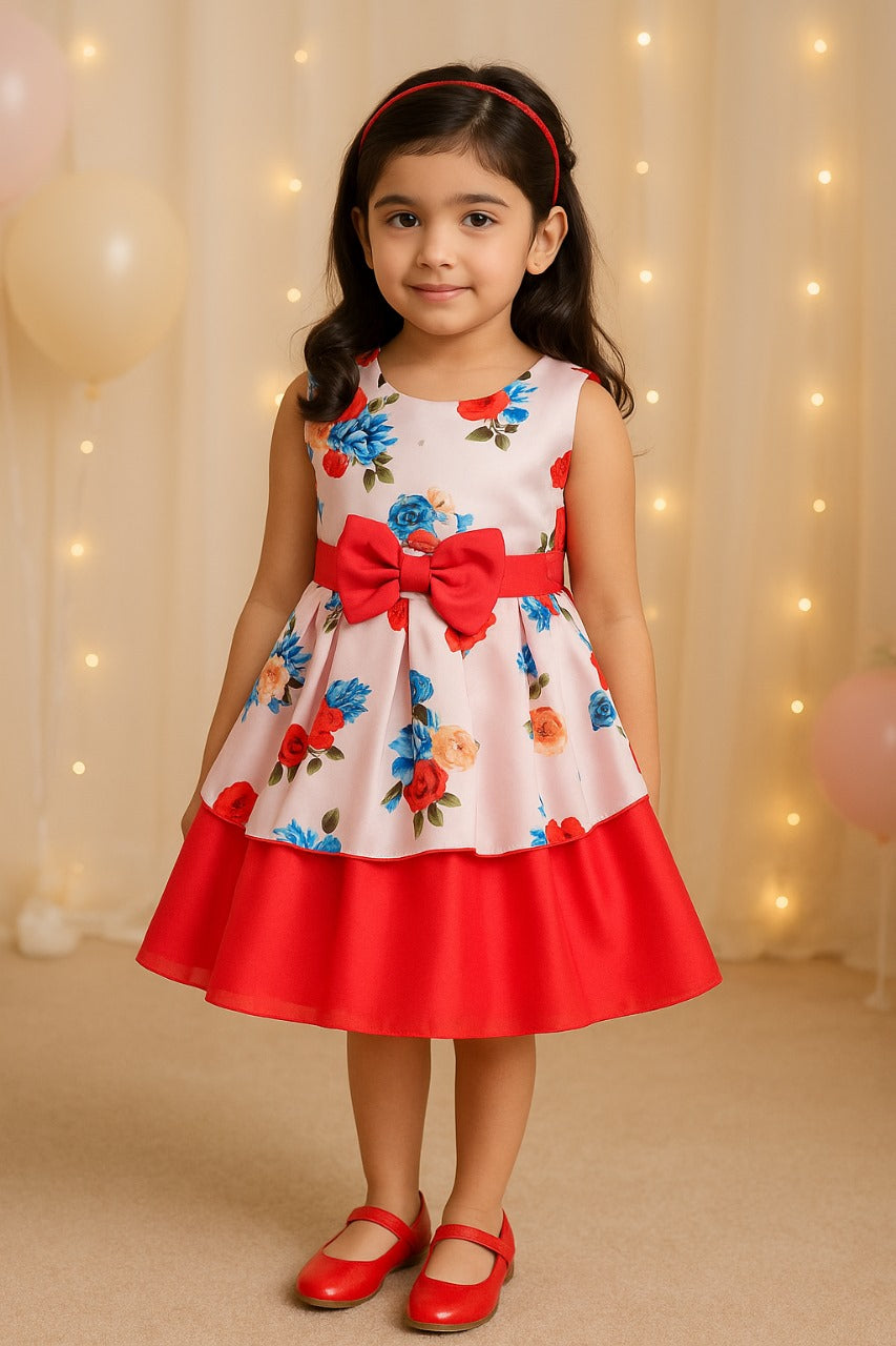 Baby Girls Midi/Knee Length Party Dress