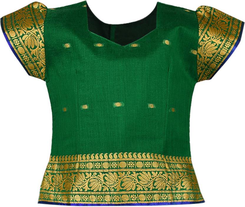 Girl's Traditional Art Silk Stitched Lehenga Choli for Girls-gc204pg
