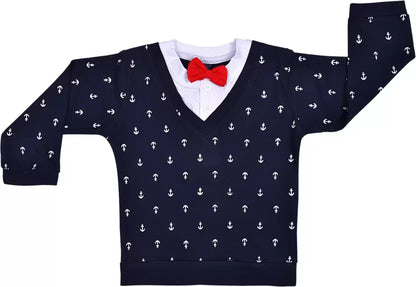 Wish Karo Cotton Clothing Set for Baby Boys hfs614nb