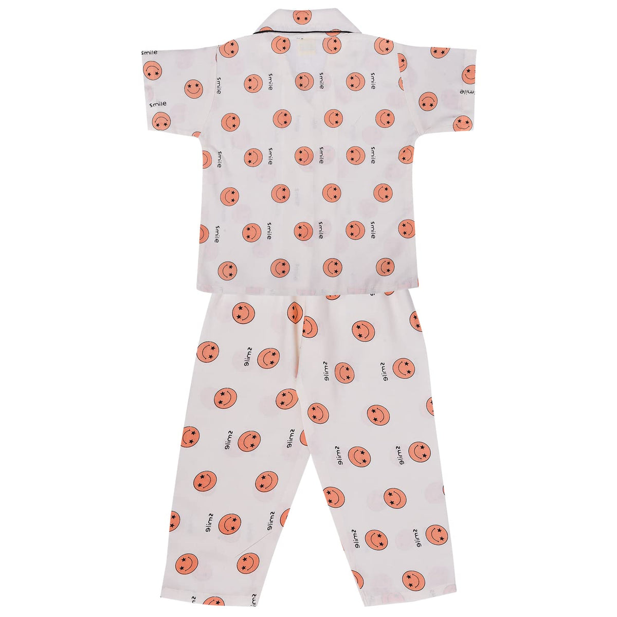 Wish Karo Cotton Sleepwear for Boys & Girls-(ND21ylw)