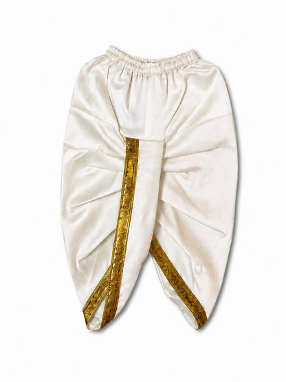 Ethnic Art Silk Kurta Dhoti SetArt Silk Kurta Dhoti Set