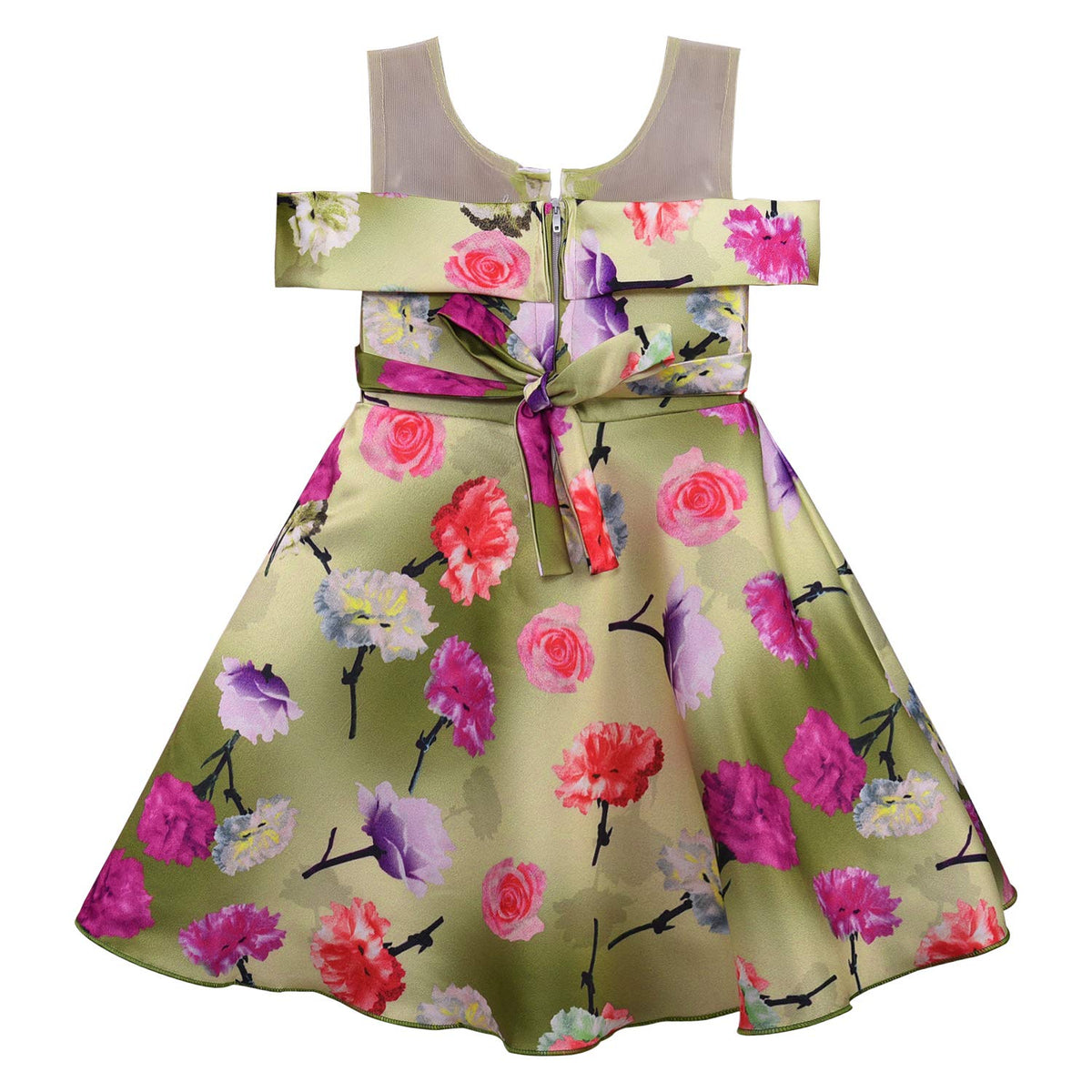 Baby Girls Party Wear Frock Birthday Dress For Girls fe2731ppl - Wish Karo Party Wear - frocks Party Wear - baby dress