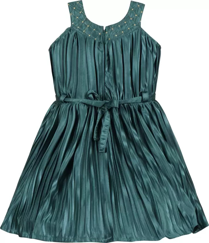 Girls Midi/Knee Length Party Dress