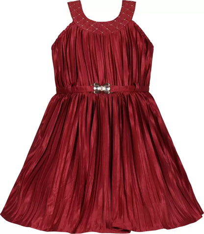 Girls Midi/Knee Length Party Dress