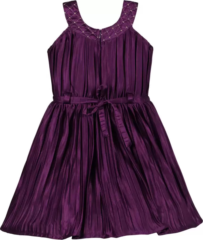 Girls Midi/Knee Length Party Dress