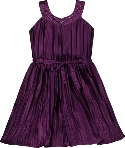 Girls Midi/Knee Length Party Dress
