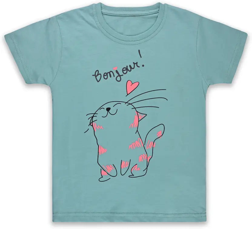 Unisex Cotton Tshirt and Trouser Nightsuit Set