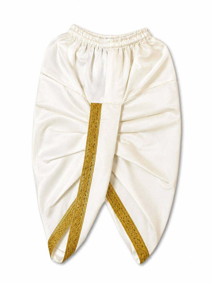 Ethnic Art Silk Kurta Dhoti SetArt Silk Kurta Dhoti Set