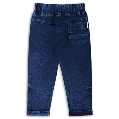 Unisex Regular Fit Jeans Stretchable