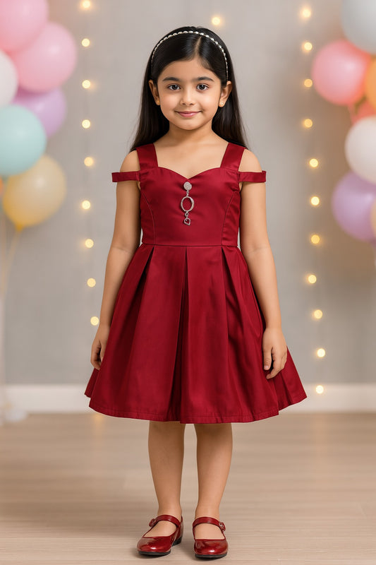 Wish Karo Baby Girls Frock Dress for Girls