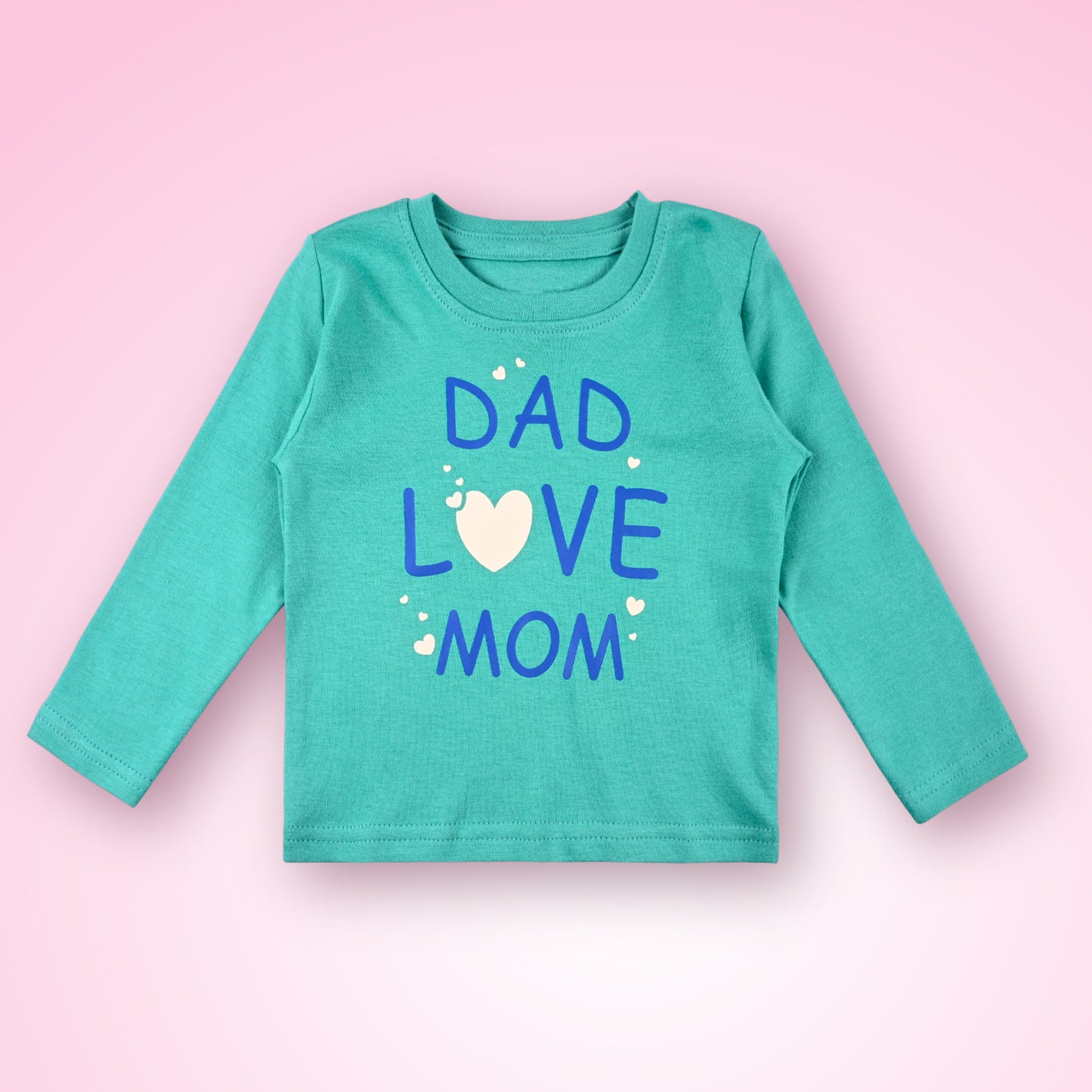 Girls and Boys Printed Top and Bottom Set