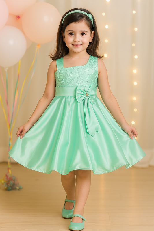 Girls Midi/Knee Length Party Dress