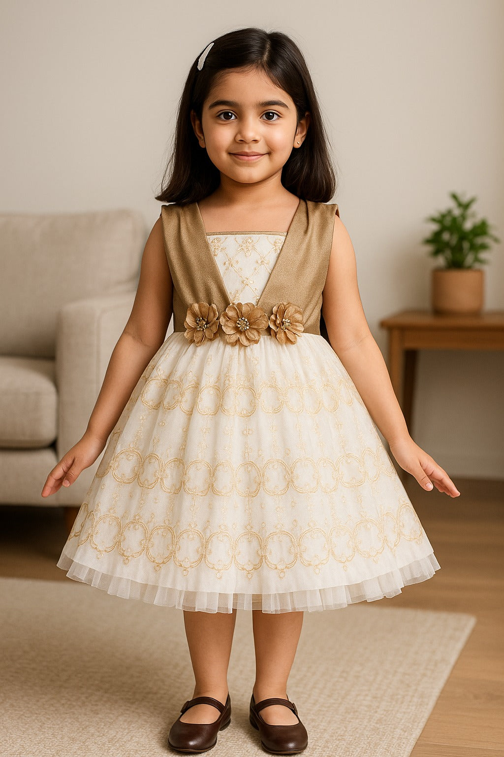 Wish Karo Baby Girls Dress Frocks-(fe2917)