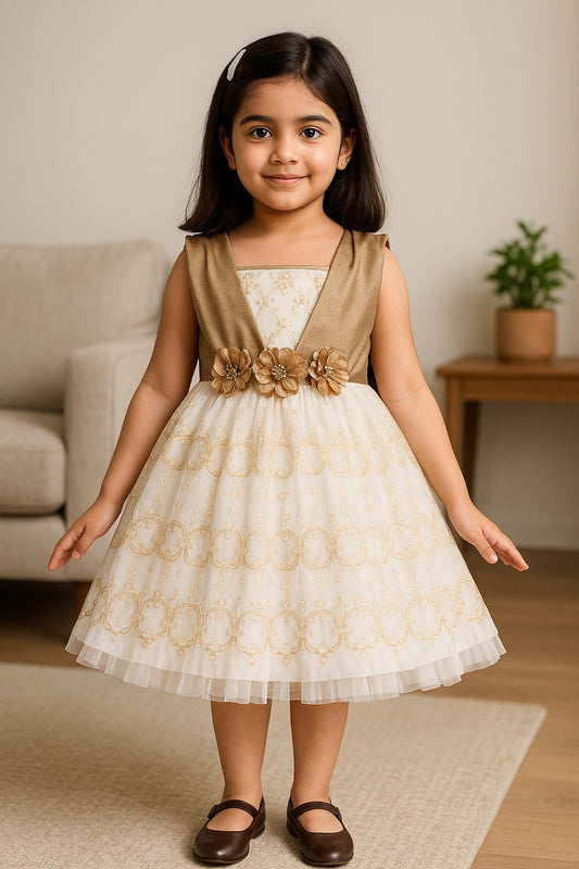 Wish Karo Baby Girls Dress Frocks-(fe2917)