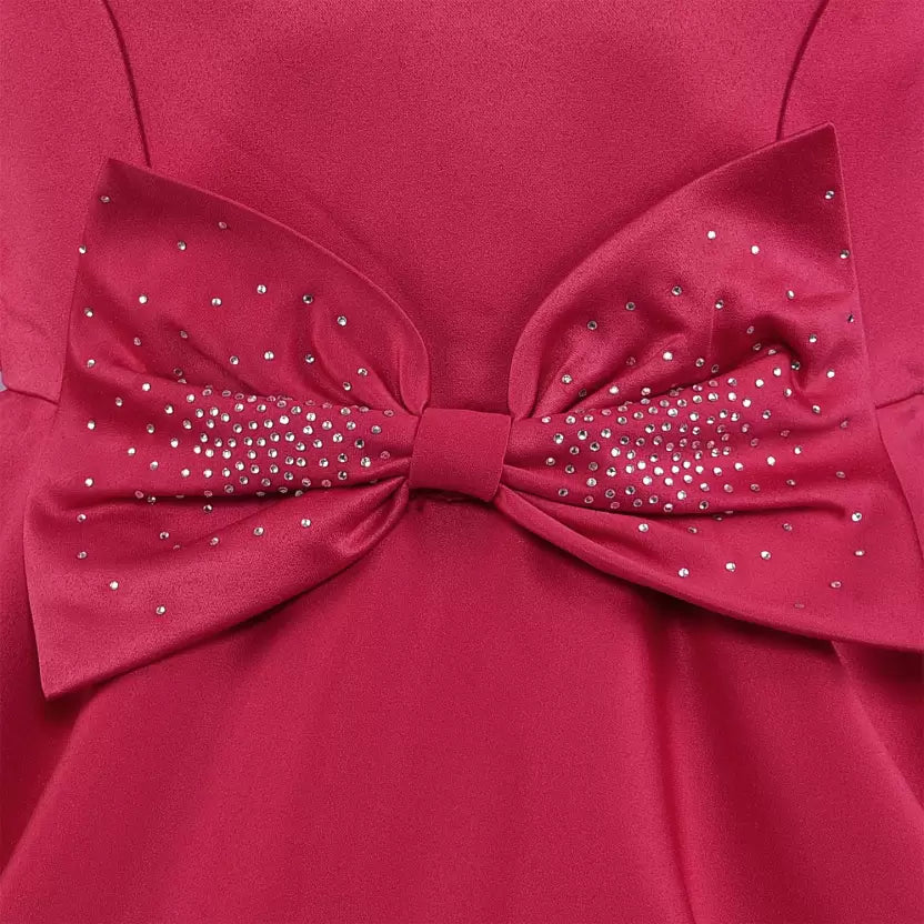Girls Midi/Knee Length Party Dress