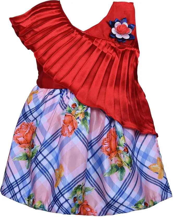 Baby Girls Midi/Knee Length Party Dress fe2806rd