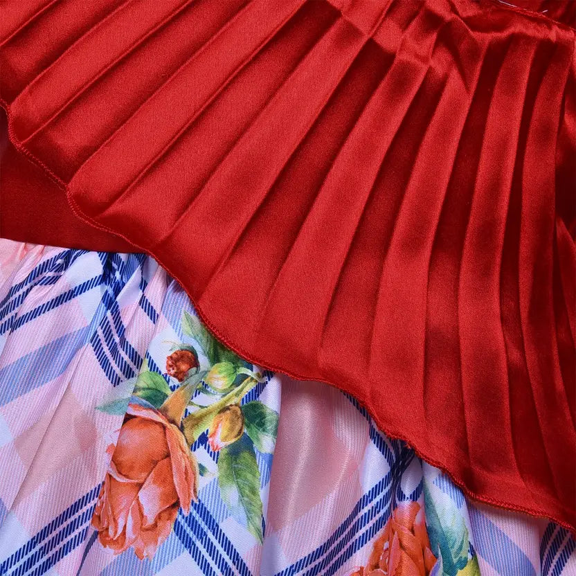 Baby Girls Midi/Knee Length Party Dress fe2806rd